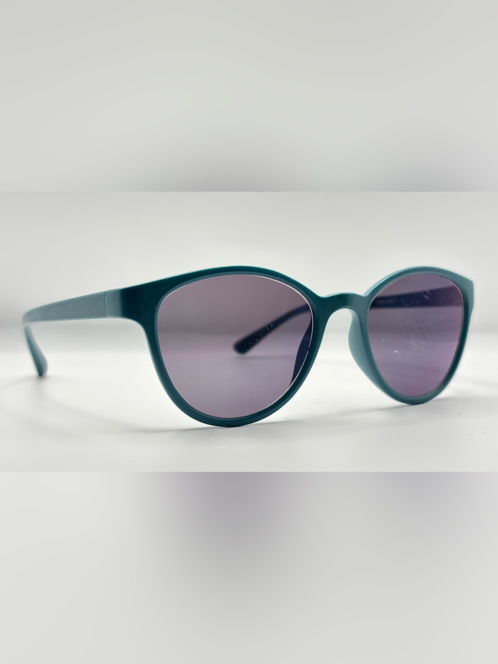 Eyebuydirect Palette Blue Oval Sunglasses Frames Only
